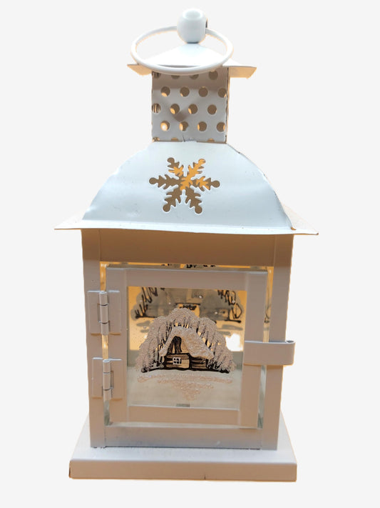 Czech Republic, Glass Lantern