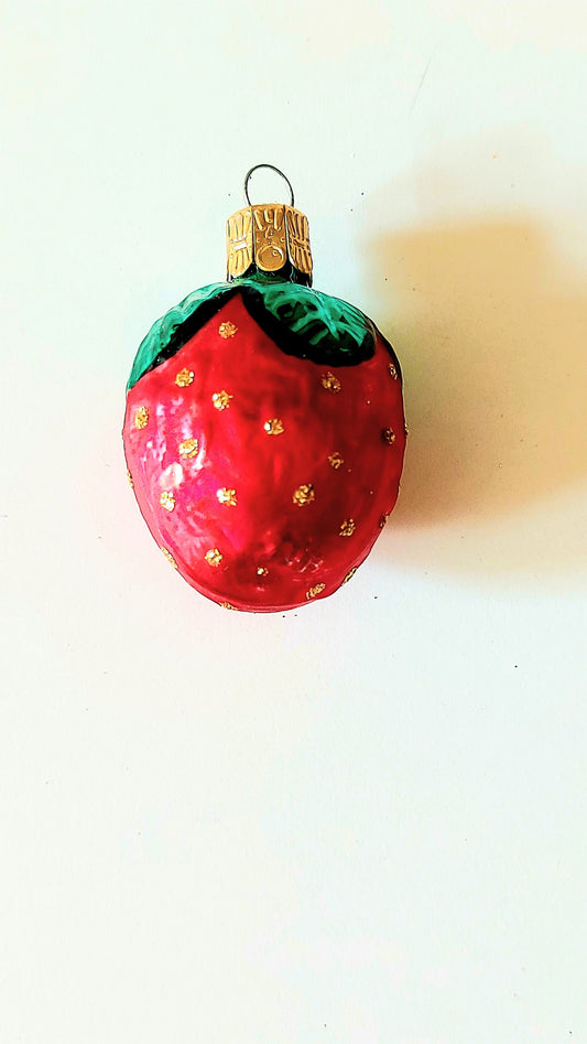 Czech Glass Christmas Ornaments: Hand-Painted Tree Decor