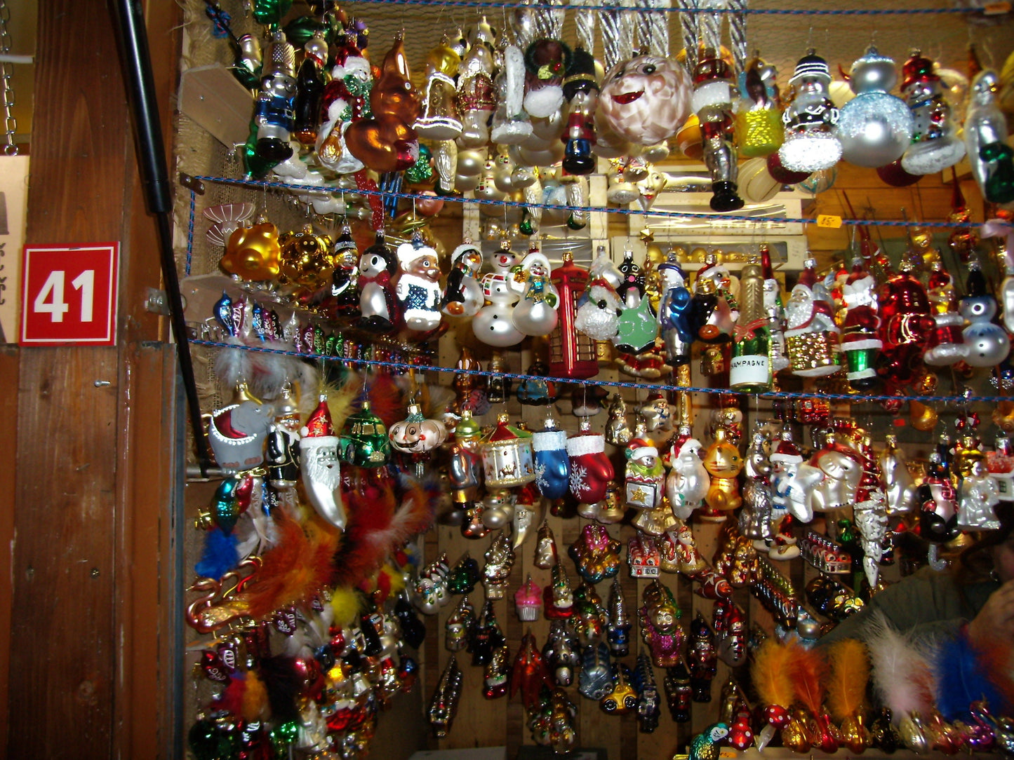 Czech Republic, Glass Lantern