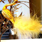 Vintage Czech Republic, Glass Blown, Hand Painted Christmas Tree Ornament - Swan with clip