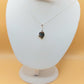 Silver Handmade Inlay Pendant Semi Precious Abalone Shell- Shell