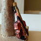 Vintage Czech Republic, Glass Blown, Hand Painted Christmas Tree Ornament - Violin