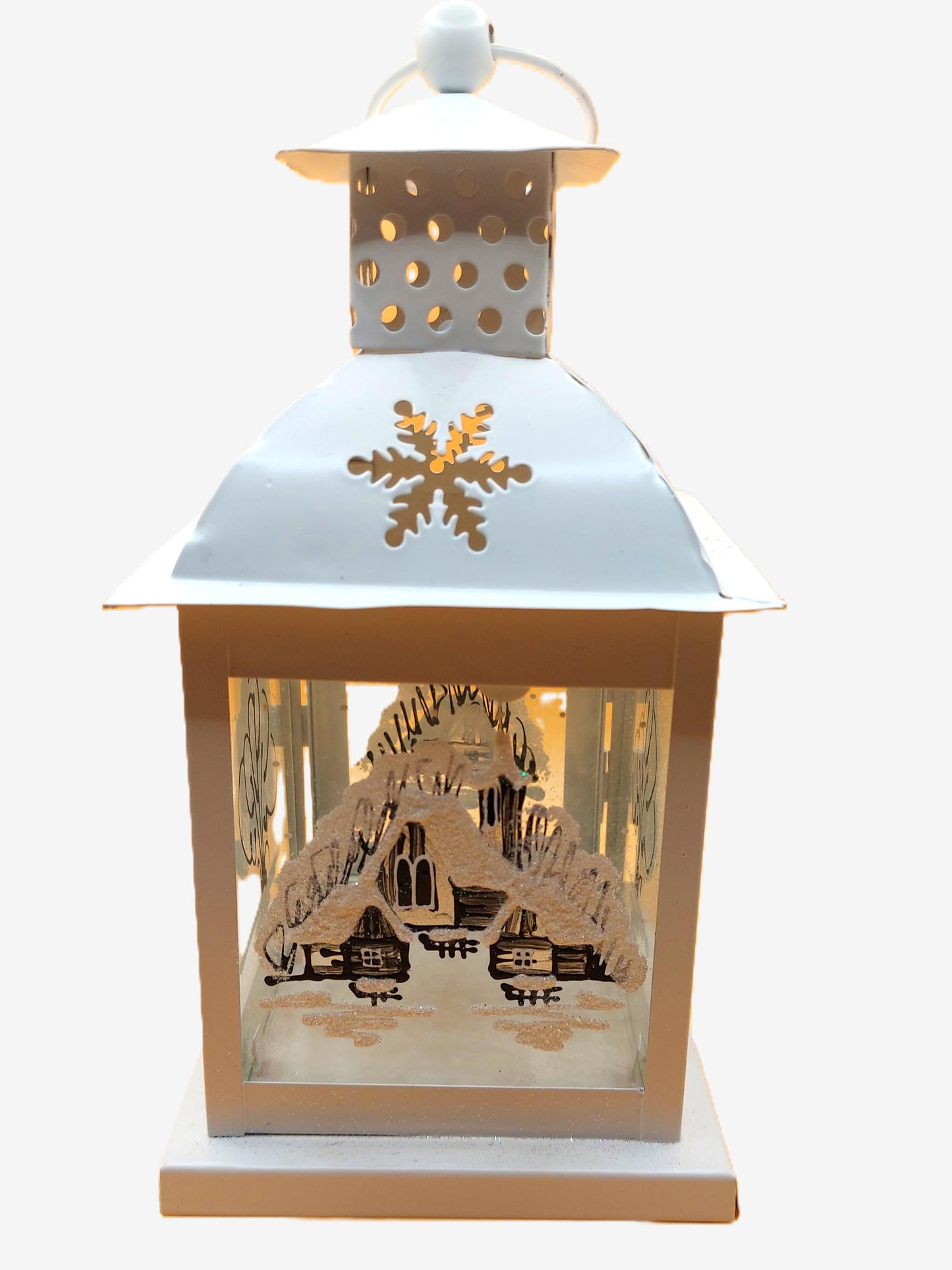 Czech Republic, Glass Lantern