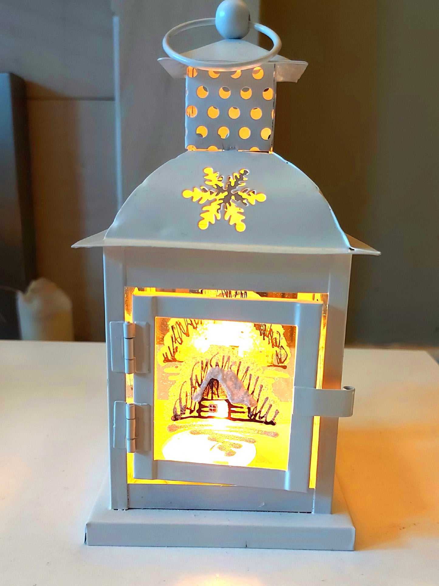 Czech Republic, Glass Lantern