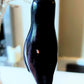 Vintage Czech Republic, Glass Blown, Hand Painted Christmas Tree Ornament - Penguin