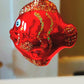 Vintage Czech Republic, Glass Blown, Hand Painted Christmas Tree Ornament - Nemo Fish
