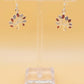 Silver Handmade Inlay Pendant/Earring Set Semi Precious Natural Shell- Tree