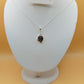Silver Handmade Inlay Pendant Semi Precious Abalone Shell- Shell