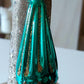 Vintage Czech Republic, Glass Blown, Hand Painted Christmas Tree Ornament - Umbrella Various Colours