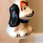Vintage Czech Republic, Glass Blown, Hand Painted Christmas Tree Ornament - Dog
