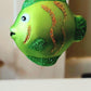 Vintage Czech Republic, Glass Blown, Hand Painted Christmas Tree Ornament - Nemo Fish