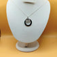 Silver Handmade Inlay Pendant Semi Precious Abalone Shell- Tree of Life