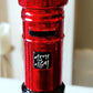 Vintage Czech Republic, Glass Blown, Hand Painted Christmas Tree Ornament - Post Box