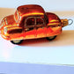 Vintage Czech Republic, Glass Blown, Hand Painted Christmas Tree Ornament - Car