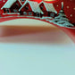 Vintage Czech Glass Christmas Ornament: Hand-Painted Candle Holder