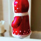 Vintage Czech Republic, Glass Blown, Hand Painted Christmas Tree Ornament - Gnome