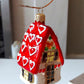 Vintage Czech Republic, Glass Blown, Hand Painted Christmas Tree Ornament - Ginger Bread House