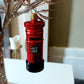 Vintage Czech Republic, Glass Blown, Hand Painted Christmas Tree Ornament - Post Box