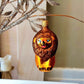 Vintage Czech Republic, Glass Blown, Hand Painted Christmas Tree Ornament - Lion