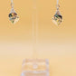 Silver Handmade Inlay Pendant/Earring Set Semi Precious Abalone Shell- Shell