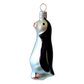 Czech Republic, Glass Blown, Hand Painted Christmas Tree Ornament - Penguin