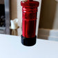 Vintage Czech Republic, Glass Blown, Hand Painted Christmas Tree Ornament - Post Box