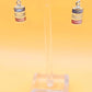Silver Handmade Inlay Earrings Semi Precious Natural Shell- Multi Colour