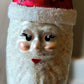 Vintage Czech Republic, Glass Blown, Hand Painted Christmas Tree Ornament - Large Moon