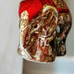 Vintage Czech Republic, Glass Blown, Hand Painted Christmas Tree Ornament - Elephant Ganesha