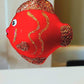 Vintage Czech Republic, Glass Blown, Hand Painted Christmas Tree Ornament - Nemo Fish
