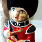 Vintage Czech Republic, Glass Blown, Hand Painted Christmas Tree Ornament - Large Drummer Boy