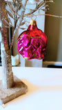 Czech Republic, Glass Blown, Hand Painted Christmas Tree Ornament - Elephant Ganesha