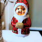 Vintage Czech Republic, Glass Blown, Hand Painted Christmas Tree Ornament - Gnome