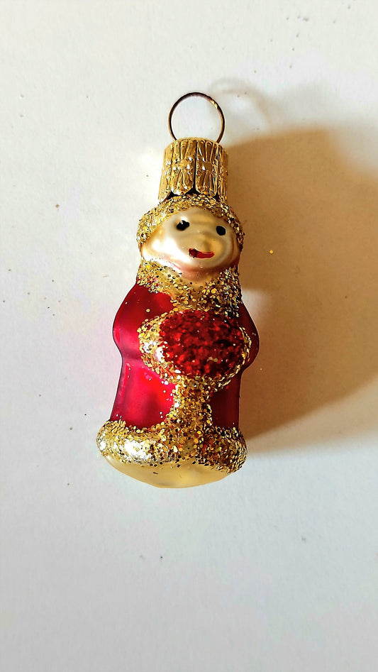 Vintage Czech Glass Christmas Ornaments: Hand-Painted Tree Decor