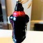 Vintage Hand Painted Glass Penguin Christmas Ornament - Czech Republic