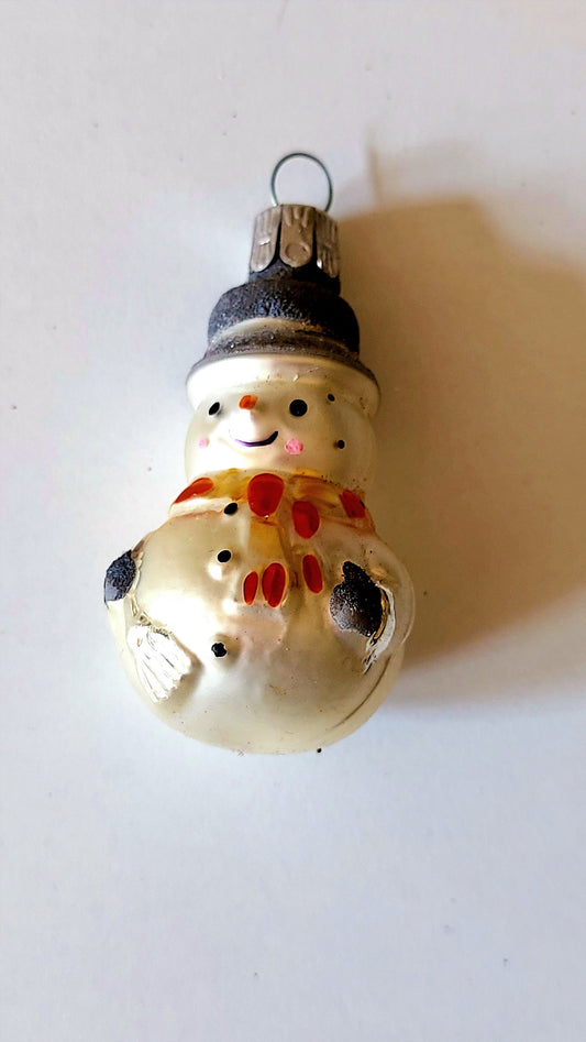 Vintage Czech Glass Christmas Ornaments: Hand-Painted Tree Decor