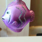 Vintage Czech Republic, Glass Blown, Hand Painted Christmas Tree Ornament - Nemo Fish
