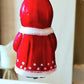 Vintage Czech Republic, Glass Blown, Hand Painted Christmas Tree Ornament - Gnome