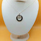 Silver Handmade Inlay Pendant Semi Precious Abalone Shell- Tree of Life
