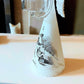 Vintage Czech Glass Angel Christmas Ornament: Hand-Painted Candle Holder