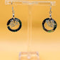 Silver Handmade Inlay Pendant/Earrings Set Semi Precious Abalone Shell- Tree of Life